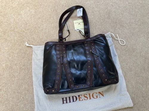 Brand new hidesign dark brown - dark,