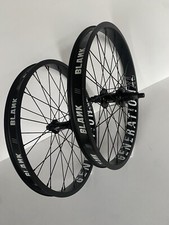 Blank Generation XL BMX Wheel