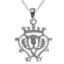 Sterling silver Scottish