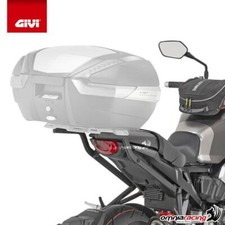 Rear rack Givi top cases