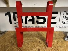 Hose Reel Stand Wall Bracket Hook On Mount Fire Water Hydraulic Pipe £40+vat