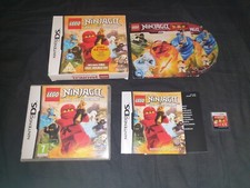 LEGO NINJAGO THE VIDEOGAME with DVD Nintendo DS Game