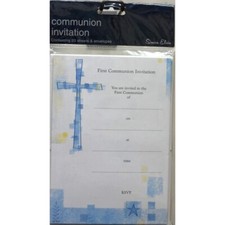 Invitations First Holy
