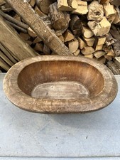 Antique Wooden Chinese Baby