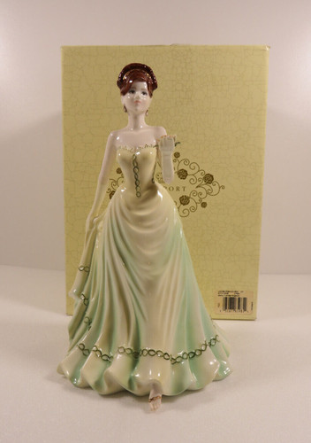 Coalport with love figurine - with,