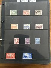 Channel Islands Stamp Collection - IOM, Alderney, Jersey and Guernsey 1943-2004