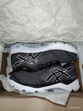 SALE Asics Gel- Foundation 13 Grey Black 5.5 Trainers Running Shoes Christmas