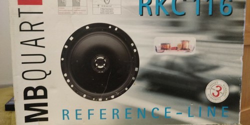 Quart rkc 116 car speakers - rkc,