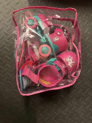 Girls roller skates with pads - skates,