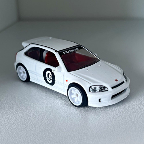 Hot wheels honda civic - honda,
