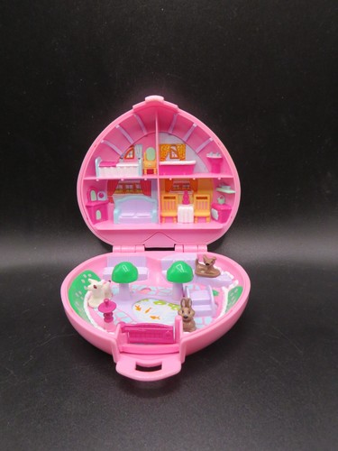 Vintage polly pocket pink - pocket,