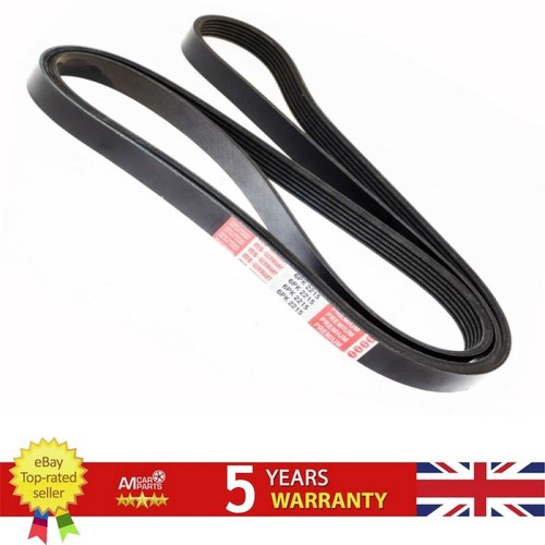 Ribbed belt for chevrolet - v-ribbed,