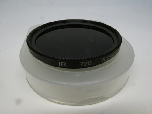 Infra red filter 720 case - &,