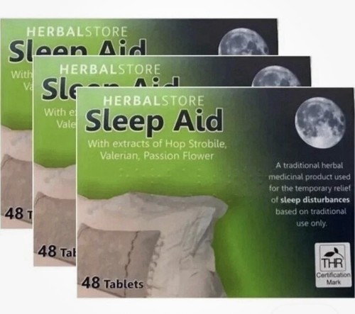 Sleep aid herbal - store, 48