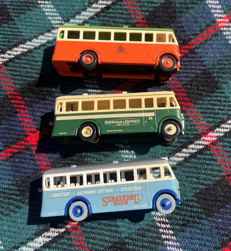 Lledo diecast model bus lot - lledo,
