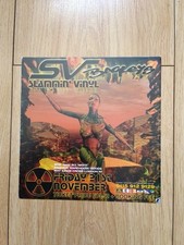 Slammin Vinyl Nov 98 @ Bagleys Club London A5/A4 Rave Flyer