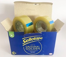 Sellotape Original Golden 24mm