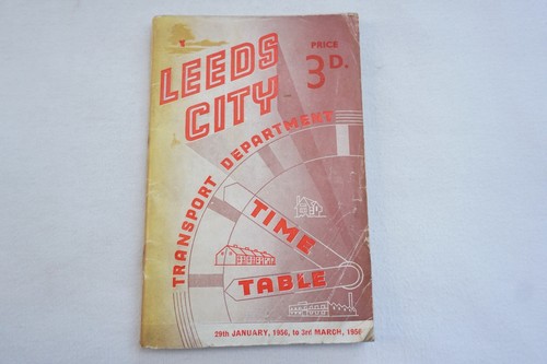 Jan 1956 leeds city transport - jan,