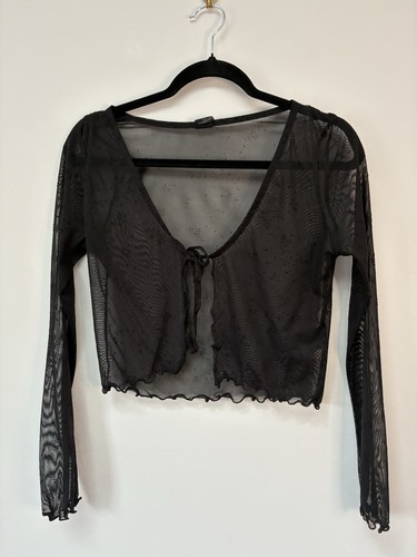 Urban outfitters black sheer - urban, outfitters.