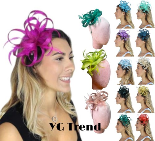 Womens feather loops - feather,