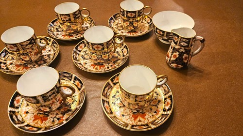 Royal crown derby - royal, imari