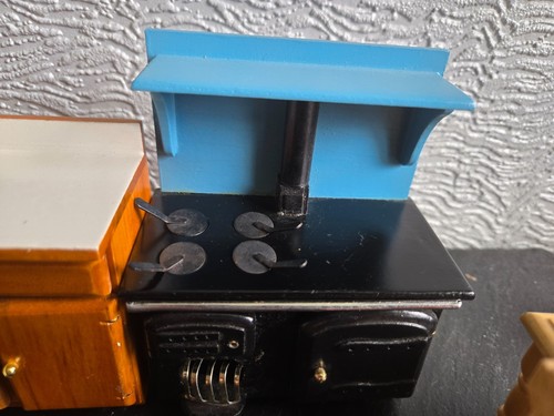 Doll house furniture corner - doll,