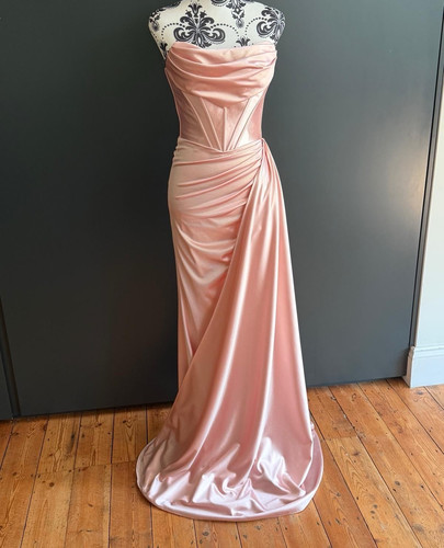 Angel forever strapless - angel, pink