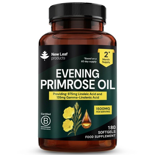 Evening primrose oil - evening, 6