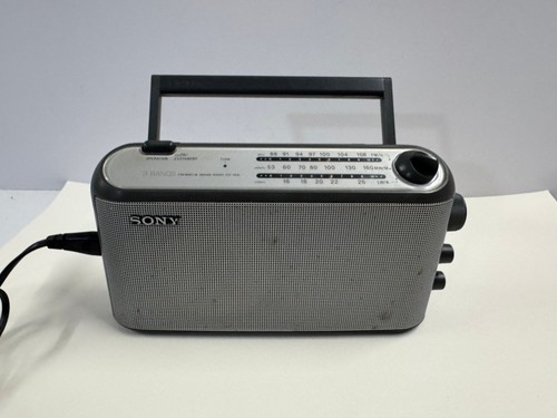 Sony icf 703l portable fm - icf-703l,