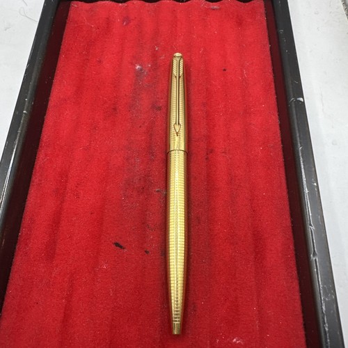 Parker gold plated - parker,