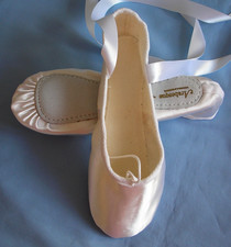 Ballet Shoes Adult UK 7 White