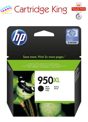 Genuine 950xl black ink for - genuine,