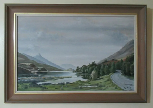 Mid century scottish - century, highlands