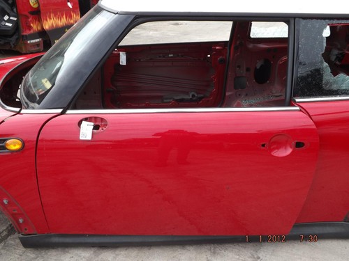 Mini bmw - mini, left