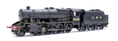 Hornby gauge lms black - 'oo',