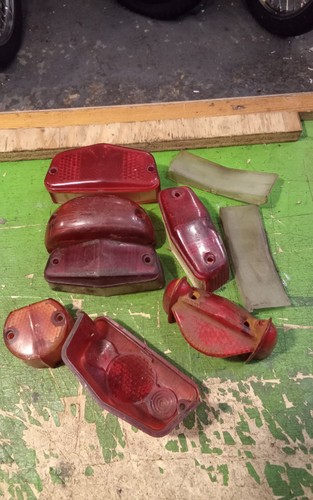Lucas wipac tail light - wipac,