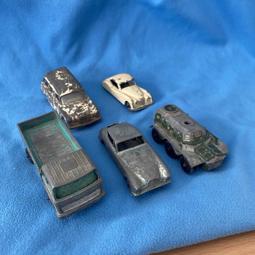 Vintage lesney matchbox - x,