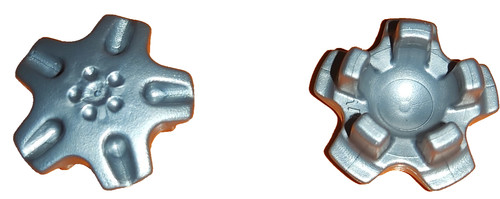 Playmobil hubcaps police - playmobil, x2