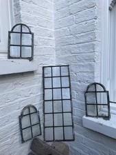 Reclaimed Reeded Clear Leaded