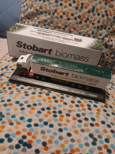 Stobart biomass scania r440 - stobart,