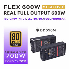 Flex 600W Modular Power Supply