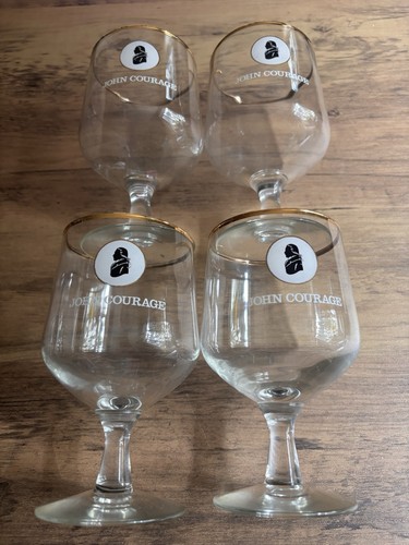 Set vintage john courage - set,