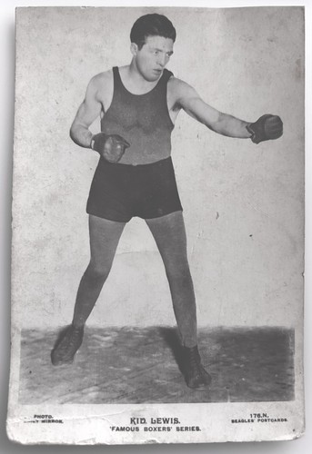 Kid lewis boxer - kid, real