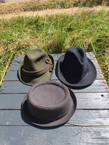 Large hats trilby 1 - 1, pork