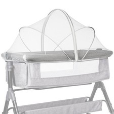 Baby Crib Net Removeable Protective Canopy Folding for Home Nursery Room Crib