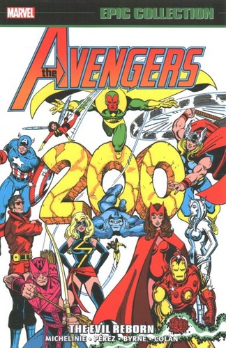 Avengers epic collection - avengers, 11