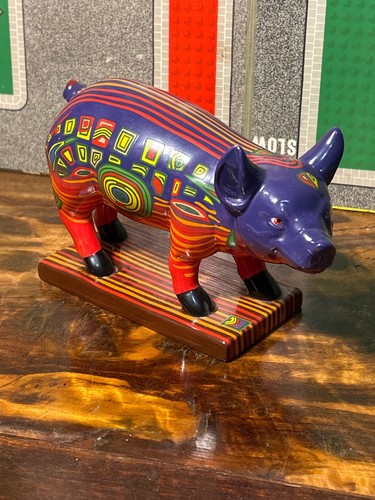 Colourful party piggies - “party,
