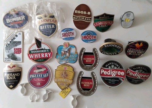 Beer pump clips - beer, •