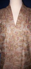 Beautiful Genuine Antique Immaculate 1920s 1930s Authentic Japanese Silk Kimono 