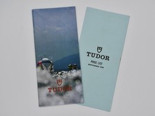 Tudor Watch Catalogue 1978